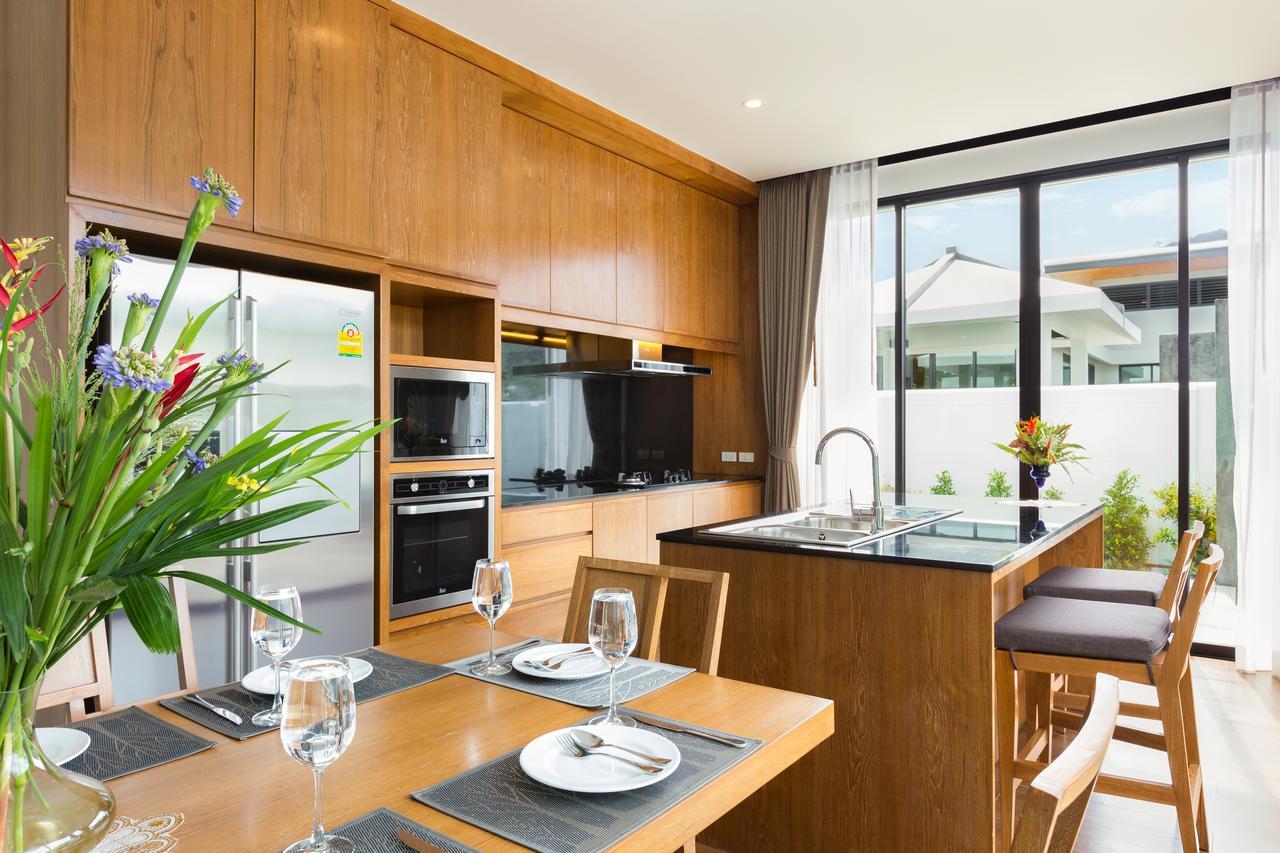 Nai Harn Baan-Bua Villas Dış mekan fotoğraf