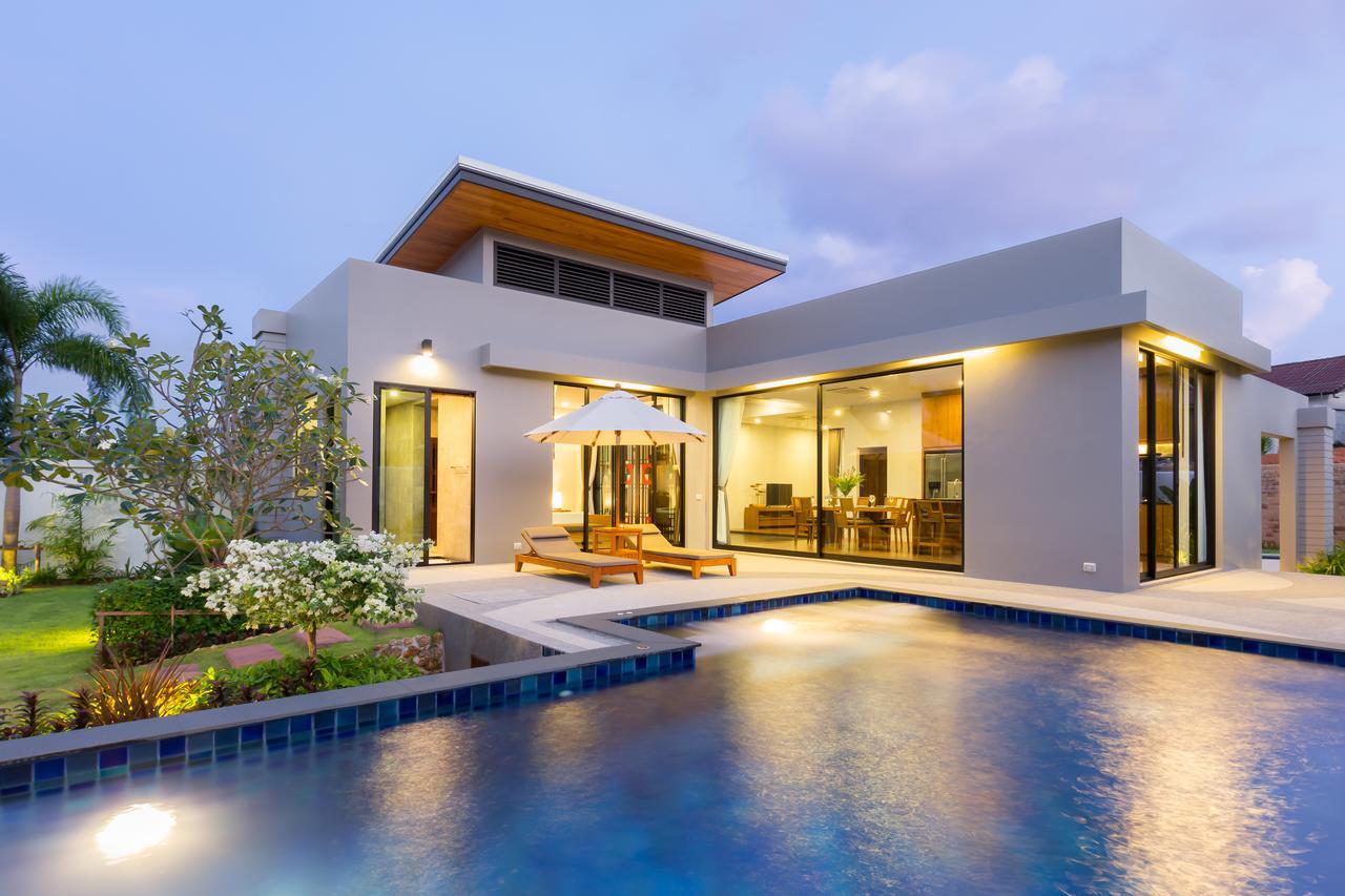 Nai Harn Baan-Bua Villas Dış mekan fotoğraf