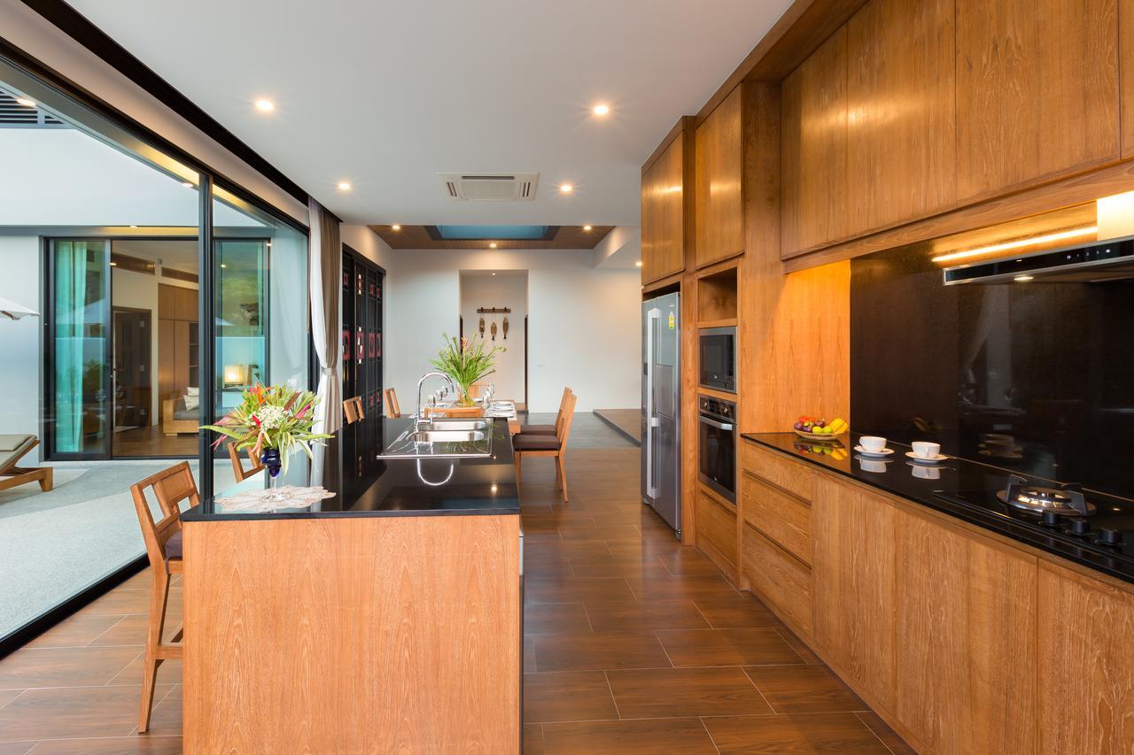 Nai Harn Baan-Bua Villas Dış mekan fotoğraf