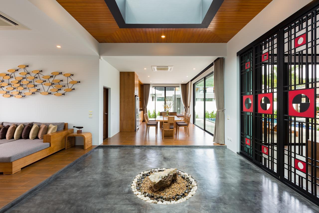 Nai Harn Baan-Bua Villas Dış mekan fotoğraf