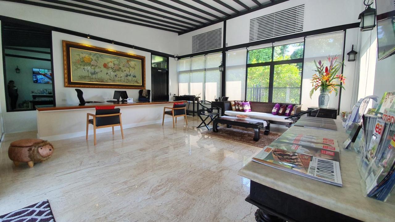Nai Harn Baan-Bua Villas Dış mekan fotoğraf